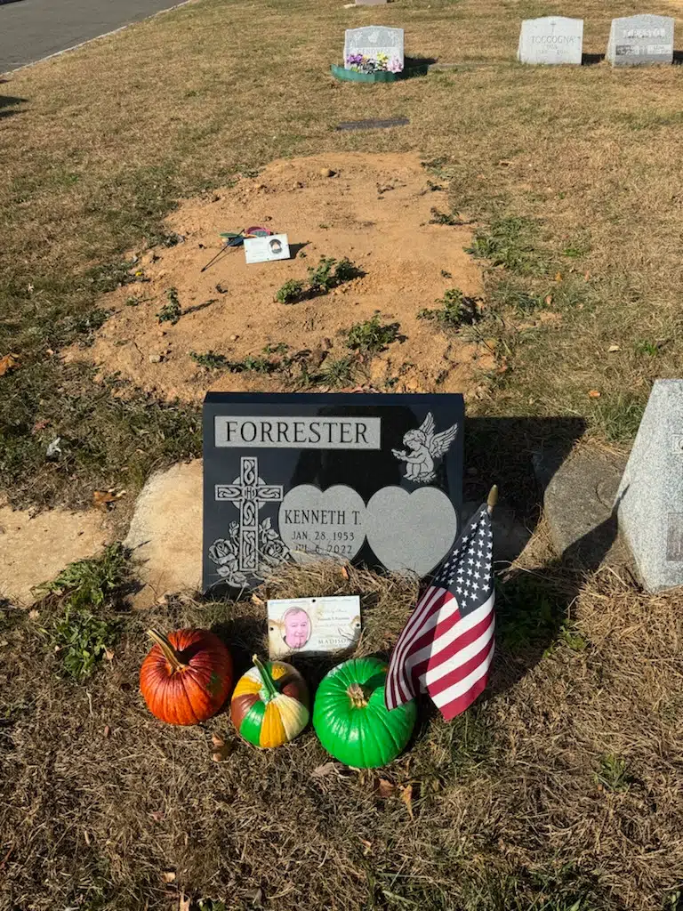 Granite Headstone for Grave hand-carved by Tombstone Shop in NJ — image 5