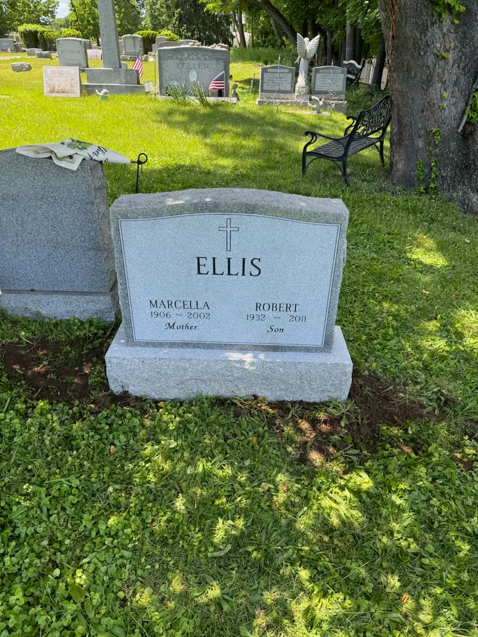 Granite Headstone for Grave hand-carved by Tombstone Shop in NJ — image 4